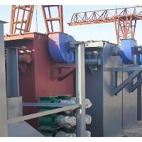 重庆搅拌站除尘器厂家_华净除尘设备公司定做搅拌站仓顶除尘器