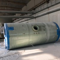 江苏一体化污水提升泵站~河北妍博环保定做污水一体化泵站