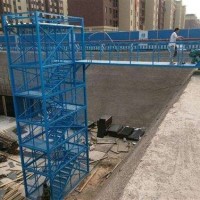 安全爬梯价格「合新建筑」施工梯笼/楼梯立杆厂家@湖北武汉