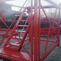 安全梯笼施工「合新建筑」施工爬梯/香蕉式爬梯费用@贵州贵阳