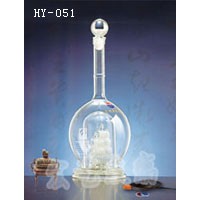 江西工艺酒瓶生产企业/河间宏艺玻璃制品厂家定做内置酒瓶