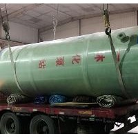 黑龙江污水提升泵站_河北妍博环保公司制造污水提升预制泵站