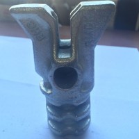 北京脚手架斜杆头定做厂家~沧州锐锋订做铸钢头脚手架