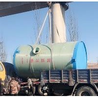 河北一体化泵站加工~妍博环保公司定制一体化预制泵站