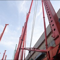 湖北螺旋打桩钻机/河北鼎峰工程公司定做螺旋钻桩机
