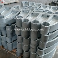 高架桥铸铁铸钢桥梁护栏支架立柱 生产厂家