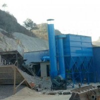四川矿山破碎机除尘器加工|河北泰琨环保生产石料厂除尘器