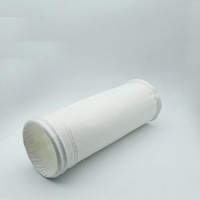沧州涤纶布袋定制-正鼎环保设备加工覆膜涤纶针刺毡布袋