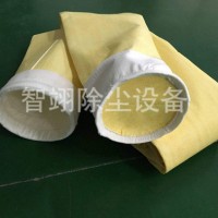 湖南除尘布袋制造厂家-泊头智翊除尘设备加工氟美斯除尘布袋