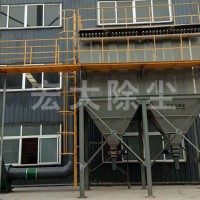 河北气箱式除尘器订制厂家|泊头宏大除尘设备供应气箱除尘器