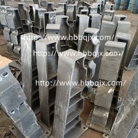 铸钢护栏支架【泊泉机械】栏杆扶手立柱出售