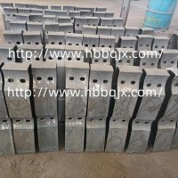 310-570铸钢桥梁防撞护栏支架立柱 规格齐全