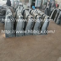 310-570铸钢桥梁防撞护栏支架立柱 规格齐全