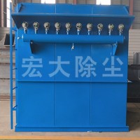 重庆布袋除尘设备定制_宏大除尘设备订做仓顶脉冲除尘器