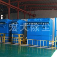 安徽袋式除尘器_泊头宏大除尘设备生产MC脉冲袋式除尘器