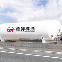 黑龙江液氩储罐订做厂家|黄骅百恒达祥通机械定做液化天然气储罐