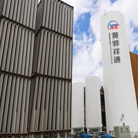河北LNG储罐生产|百恒达祥通机械加工LO2储罐