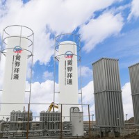 四川二氧化碳储罐订做厂家~百恒达祥通机械定制LN2储罐