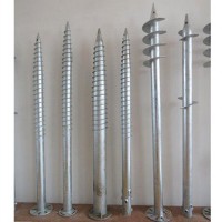 贵州地桩订做厂家-黄骅益永五金制品加工螺旋地桩