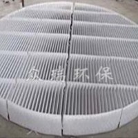 黑龙江水平除雾器生产厂家|众瑞环保公司加工框板式水平除雾器
