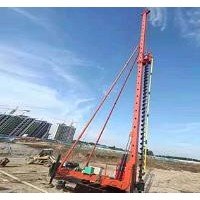 陕西长螺旋钻机/鼎峰工程公司定做23米长螺旋钻机