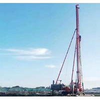 天津长螺旋钻机|河北鼎峰工程机械公司生产CFG螺旋钻机