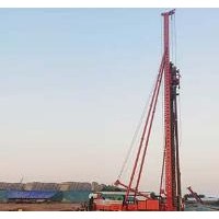 上海长螺旋桩机/河北鼎峰工程机械定制24米长螺旋钻机
