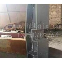 天津防撞桥梁支架订制厂家~泊泉机械定制铸钢防撞桥梁护栏支架
