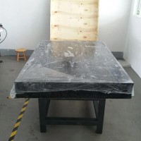 吉林大理石工作台加工/山东济青精密机械订做花岗石平台