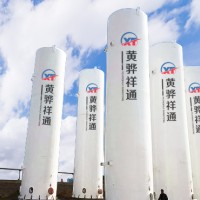 上海LNG储罐定做-百恒达祥通定做LN2储罐