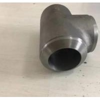 广东厚壁高压三通定制/沧州奋起制造承插高压三通