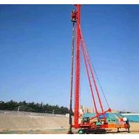 新疆履带钻机_河北鼎峰工程公司生产履带钻机