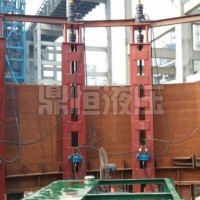 江苏液压顶升设备_鼎恒液压生产LYT型链条式液压提升机