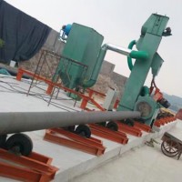 山西钢管外壁抛丸机制造_泊头市兴泊铸造机械生产钢管抛丸机